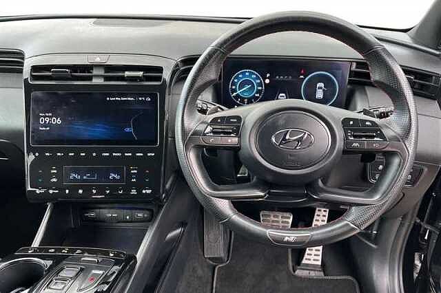 Hyundai TUCSON 1.6 TGDI HYBRID 230 N LINE 5DR 2WD AUTO