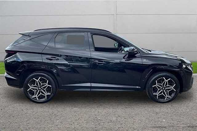Hyundai TUCSON 1.6 TGDI HYBRID 230 N LINE 5DR 2WD AUTO