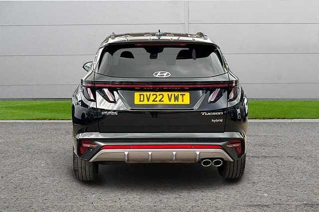 Hyundai TUCSON 1.6 TGDI HYBRID 230 N LINE 5DR 2WD AUTO