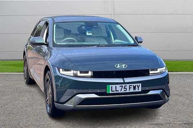 Hyundai IONIQ 5 239KW ULTIMATE 84 KWH 5DR AWD AUTO Digital teal green