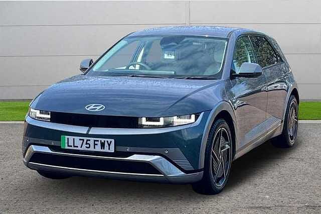 Hyundai IONIQ 5 239KW ULTIMATE 84 KWH 5DR AWD AUTO Digital teal green