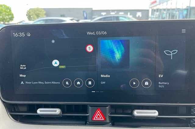 Hyundai IONIQ 5 239KW ULTIMATE 84 KWH 5DR AWD AUTO Digital teal green