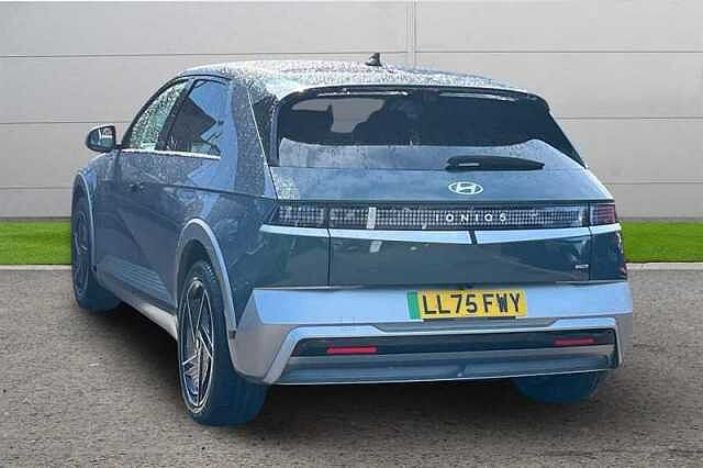 Hyundai IONIQ 5 239KW ULTIMATE 84 KWH 5DR AWD AUTO Digital teal green