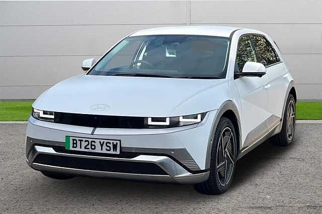 Hyundai IONIQ 5 168KW ULTIMATE 84 KWH 5DR AUTO ATLAS WHITE MATTE