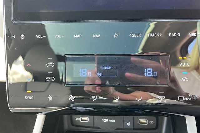 Hyundai TUCSON 1.6 TGDI 48V MHD 180 ULTIMATE 5DR 4WD DCT TEAL BLUE