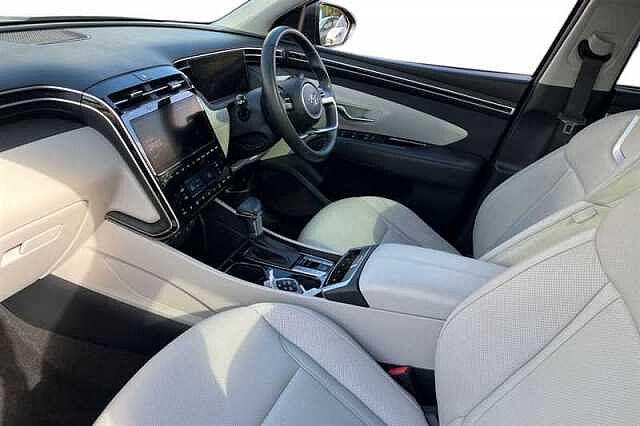 Hyundai TUCSON 1.6 TGDI 48V MHD 180 ULTIMATE 5DR 4WD DCT TEAL BLUE