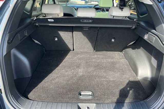 Hyundai TUCSON 1.6 TGDI 48V MHD 180 ULTIMATE 5DR 4WD DCT TEAL BLUE
