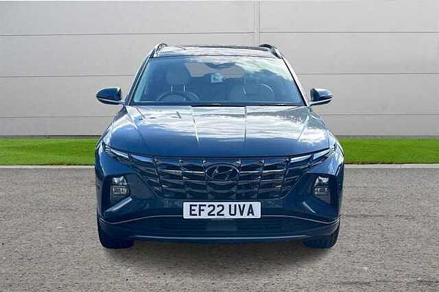 Hyundai TUCSON 1.6 TGDI 48V MHD 180 ULTIMATE 5DR 4WD DCT TEAL BLUE