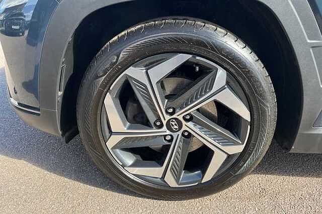Hyundai TUCSON 1.6 TGDI 48V MHD 180 ULTIMATE 5DR 4WD DCT TEAL BLUE
