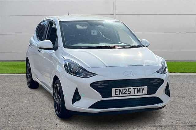 Hyundai I10 1.2 [79] PREMIUM 5DR AUTO [NAV] ATLAS WHITE