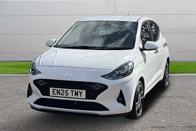 Hyundai I10 1.2 [79] PREMIUM 5DR AUTO [NAV] ATLAS WHITE