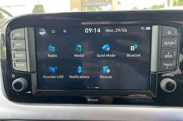 Hyundai I10 1.2 [79] PREMIUM 5DR AUTO [NAV] ATLAS WHITE