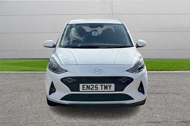 Hyundai I10 1.2 [79] PREMIUM 5DR AUTO [NAV] ATLAS WHITE