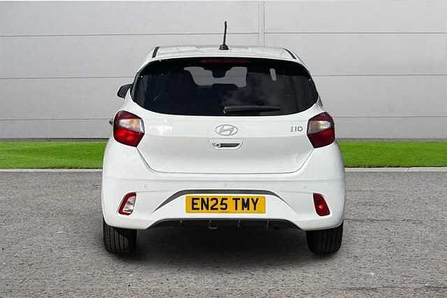 Hyundai I10 1.2 [79] PREMIUM 5DR AUTO [NAV] ATLAS WHITE
