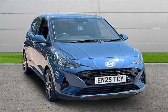 Hyundai I10 1.2 [79] PREMIUM 5DR AUTO [NAV] VIBRANT BLUE