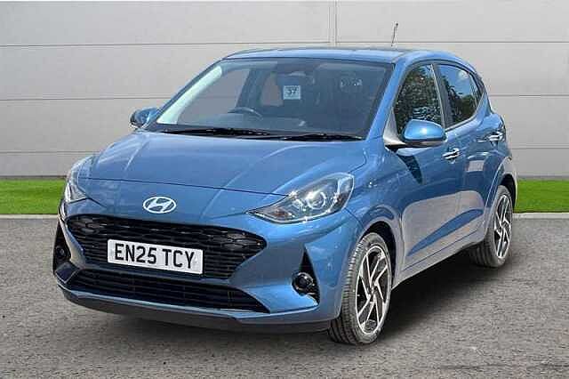 Hyundai I10 1.2 [79] PREMIUM 5DR AUTO [NAV] VIBRANT BLUE