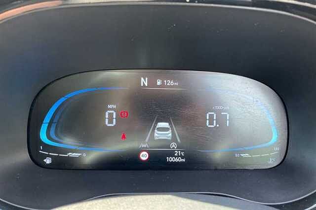 Hyundai I10 1.2 [79] PREMIUM 5DR AUTO [NAV] VIBRANT BLUE