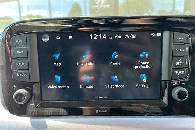 Hyundai I10 1.2 [79] PREMIUM 5DR AUTO [NAV] VIBRANT BLUE