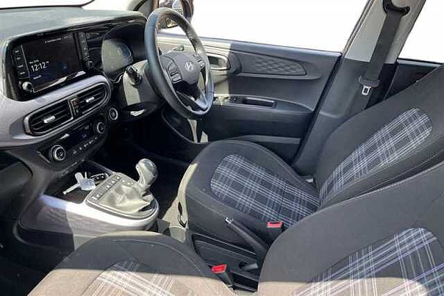 Hyundai I10 1.2 [79] PREMIUM 5DR AUTO [NAV] VIBRANT BLUE