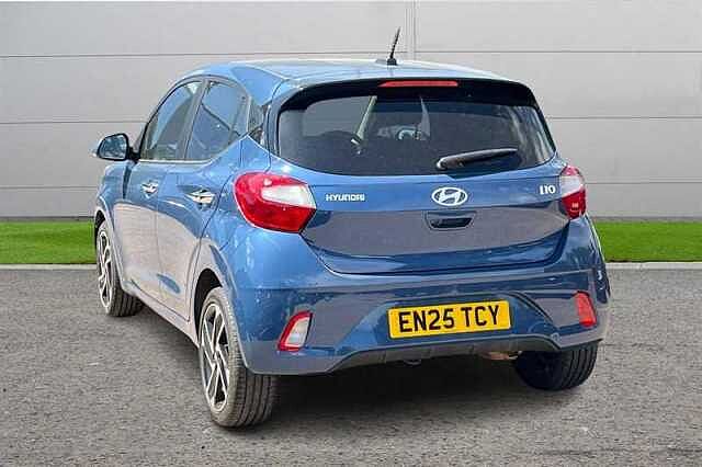 Hyundai I10 1.2 [79] PREMIUM 5DR AUTO [NAV] VIBRANT BLUE