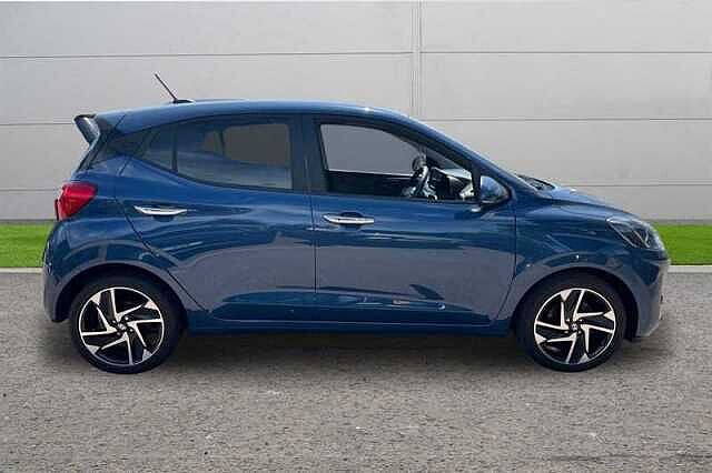Hyundai I10 1.2 [79] PREMIUM 5DR AUTO [NAV] VIBRANT BLUE