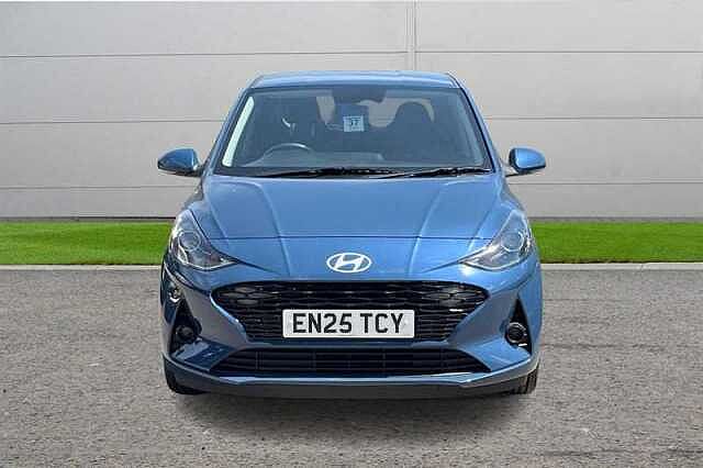 Hyundai I10 1.2 [79] PREMIUM 5DR AUTO [NAV] VIBRANT BLUE