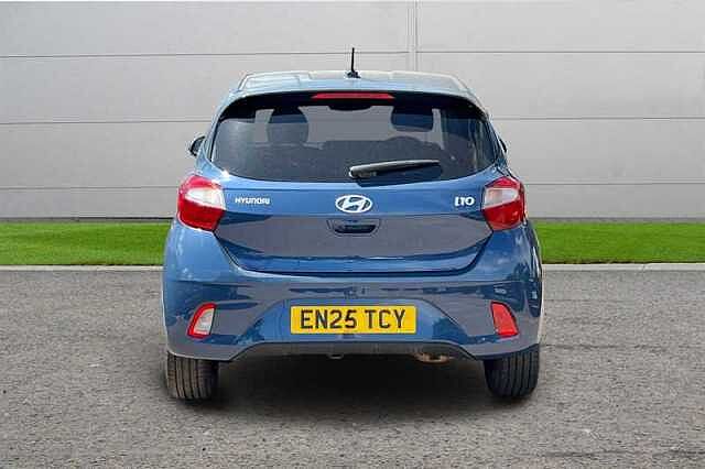 Hyundai I10 1.2 [79] PREMIUM 5DR AUTO [NAV] VIBRANT BLUE