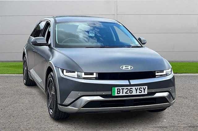 Hyundai IONIQ 5 239KW ULTIMATE 84 KWH 5DR AWD AUTO ECOTRONIC GREY MATTE