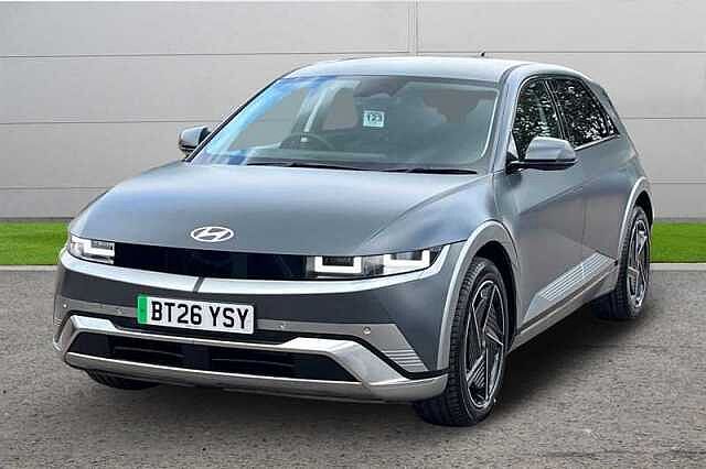 Hyundai IONIQ 5 239KW ULTIMATE 84 KWH 5DR AWD AUTO ECOTRONIC GREY MATTE