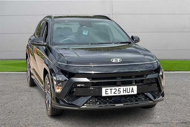 Hyundai KONA 1.6T 138 N LINE 5DR Abyss black