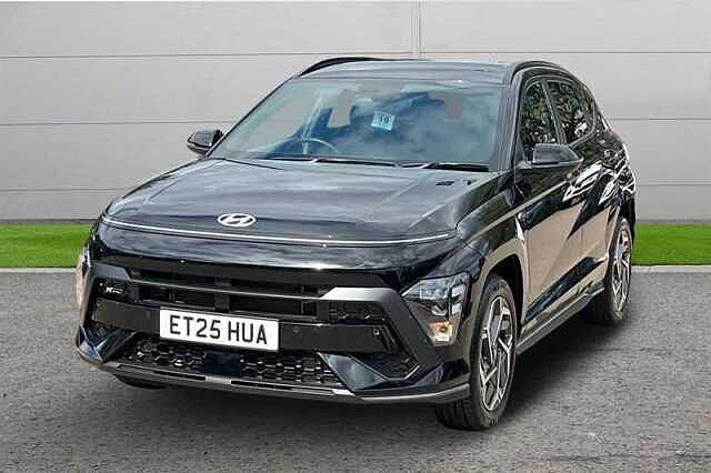 Hyundai KONA 1.6T 138 N LINE 5DR Abyss black
