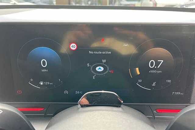 Hyundai KONA 1.6T 138 N LINE 5DR Abyss black
