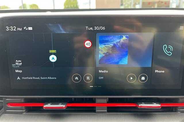 Hyundai KONA 1.6T 138 N LINE 5DR Abyss black