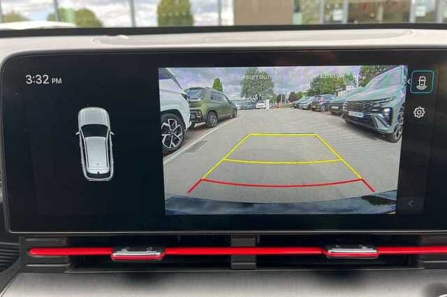Hyundai KONA 1.6T 138 N LINE 5DR Abyss black