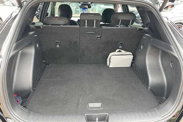 Hyundai KONA 1.6T 138 N LINE 5DR Abyss black