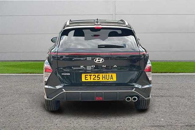 Hyundai KONA 1.6T 138 N LINE 5DR Abyss black