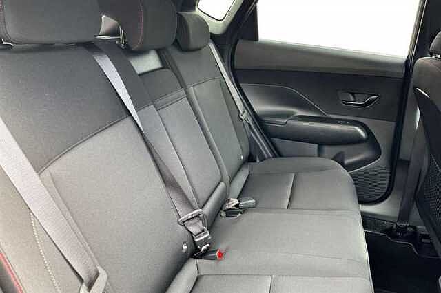 Hyundai KONA 1.6T 138 N LINE 5DR Abyss black