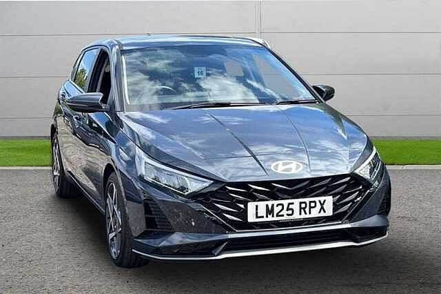 Hyundai I20 1.0T GDI ULTIMATE 5DR DCT AURORA GREY