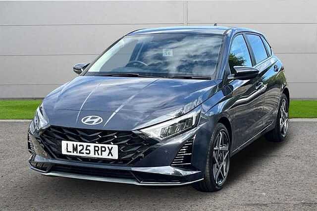 Hyundai I20 1.0T GDI ULTIMATE 5DR DCT AURORA GREY