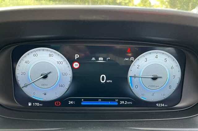 Hyundai I20 1.0T GDI ULTIMATE 5DR DCT AURORA GREY