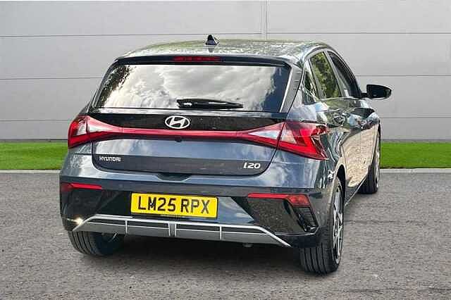 Hyundai I20 1.0T GDI ULTIMATE 5DR DCT AURORA GREY