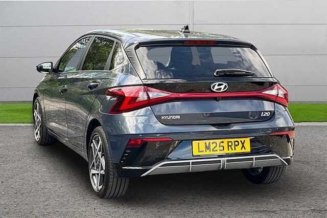Hyundai I20 1.0T GDI ULTIMATE 5DR DCT AURORA GREY