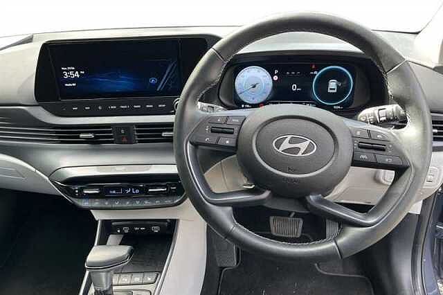 Hyundai I20 1.0T GDI ULTIMATE 5DR DCT AURORA GREY