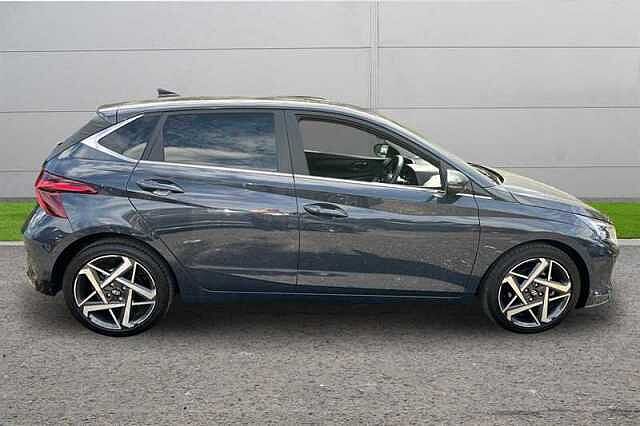Hyundai I20 1.0T GDI ULTIMATE 5DR DCT AURORA GREY