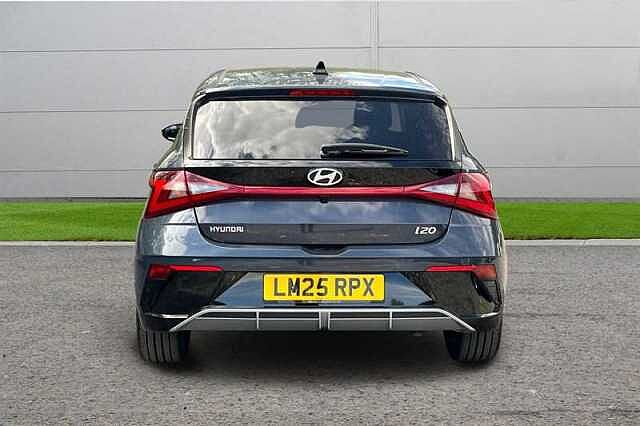 Hyundai I20 1.0T GDI ULTIMATE 5DR DCT AURORA GREY