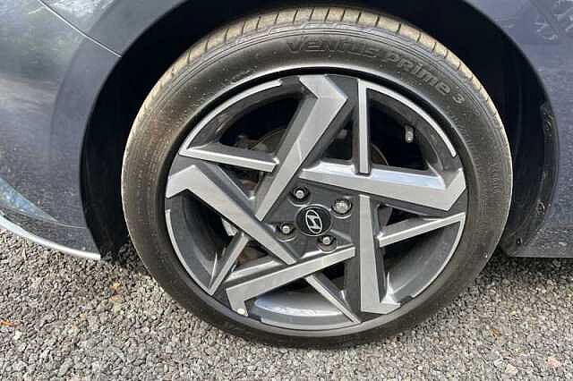 Hyundai I20 1.0T GDI ULTIMATE 5DR DCT AURORA GREY