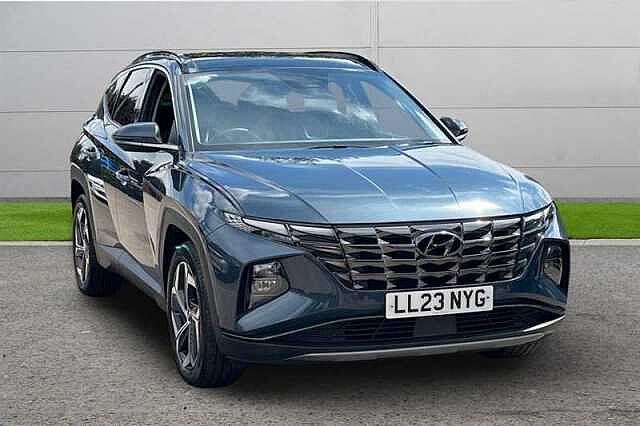 Hyundai TUCSON 1.6 TGDI HYBRID 230 ULTIMATE 5DR 2WD AUTO TEAL BLUE