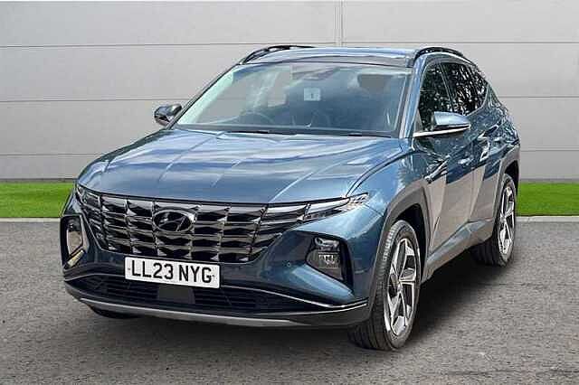 Hyundai TUCSON 1.6 TGDI HYBRID 230 ULTIMATE 5DR 2WD AUTO TEAL BLUE