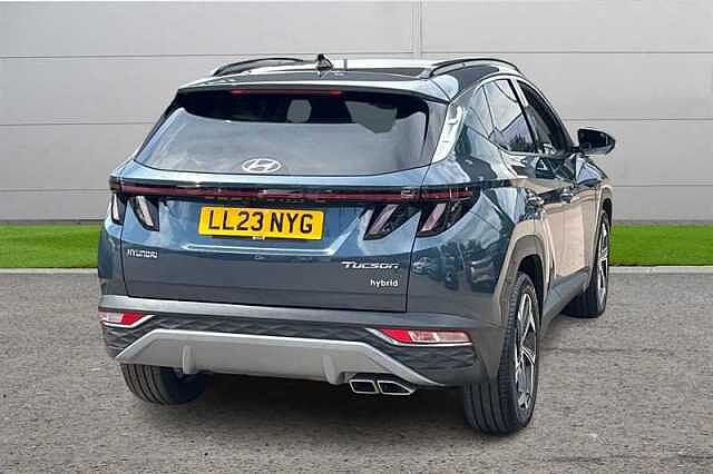 Hyundai TUCSON 1.6 TGDI HYBRID 230 ULTIMATE 5DR 2WD AUTO TEAL BLUE