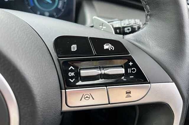 Hyundai TUCSON 1.6 TGDI HYBRID 230 ULTIMATE 5DR 2WD AUTO TEAL BLUE